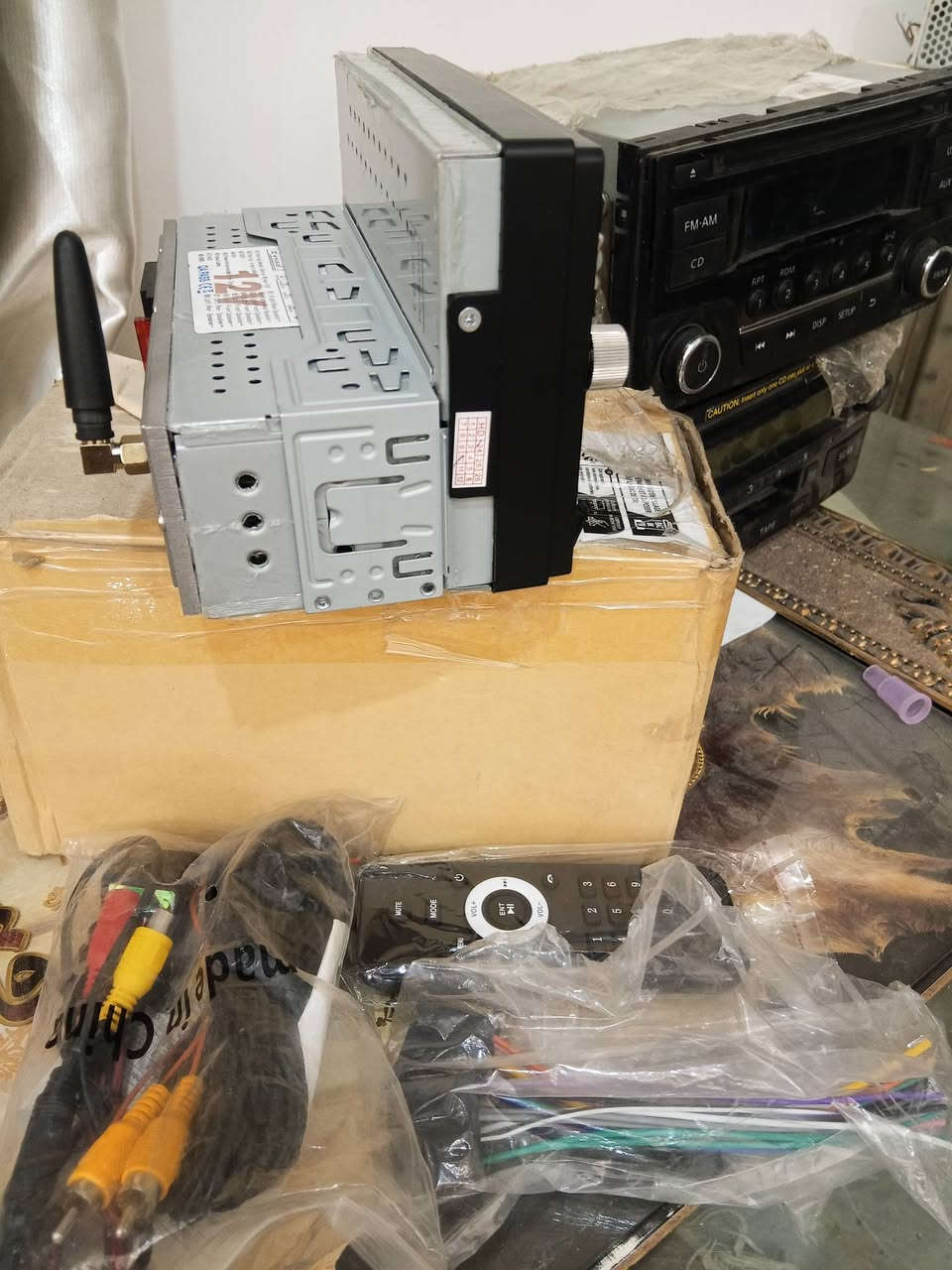 شاشة جديدة كار بلي  مع كامرة وريمونت ع اول تم  35 مع توصيل


**إذا كنت صاحب هذا الإعلان وتريد حذفه لأي سبب، رجاءا أرسل رسالة إلى الدعم الفني**