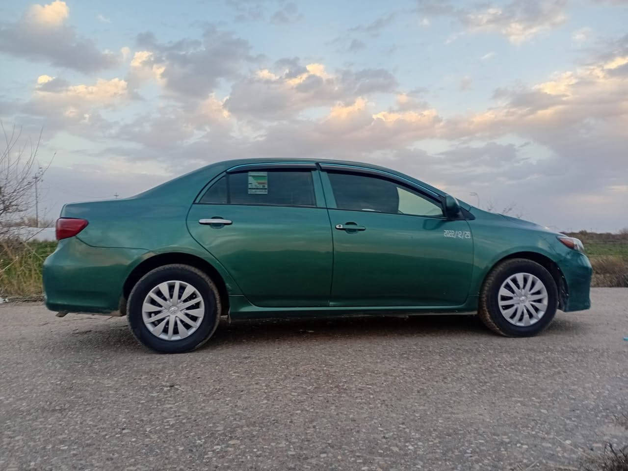 كورله موديل 2009 محدثه 2013 امريكي صبغ عام لجماليه بيه ضرر جاملغ
كير محرك صدر كهربائيات تبريد كلهه شغاله مكفوله رقم دولي.أ.بسمي تحويل باي محافضه سنويه هزه فحص كله جديد السياره حلوه كاعده السياره جاهزه منكل النواحي السعر95وبيه
مجال ***********
