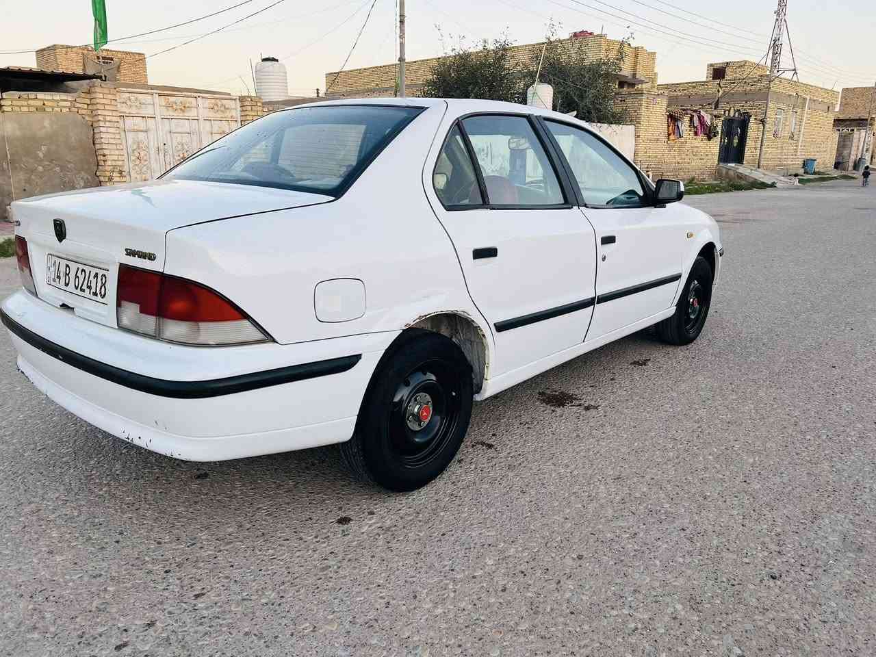 السلام عليكم سمد موديل 2011 سياره مال جناي ماكينه وكير جدد حداديه جديده تخم تاير جديد كهربائيات كلها شغال سنويه 2028 مكان السياره ميسان العماره السعر 32 وبيها مجال رقم الهاتف ***********
