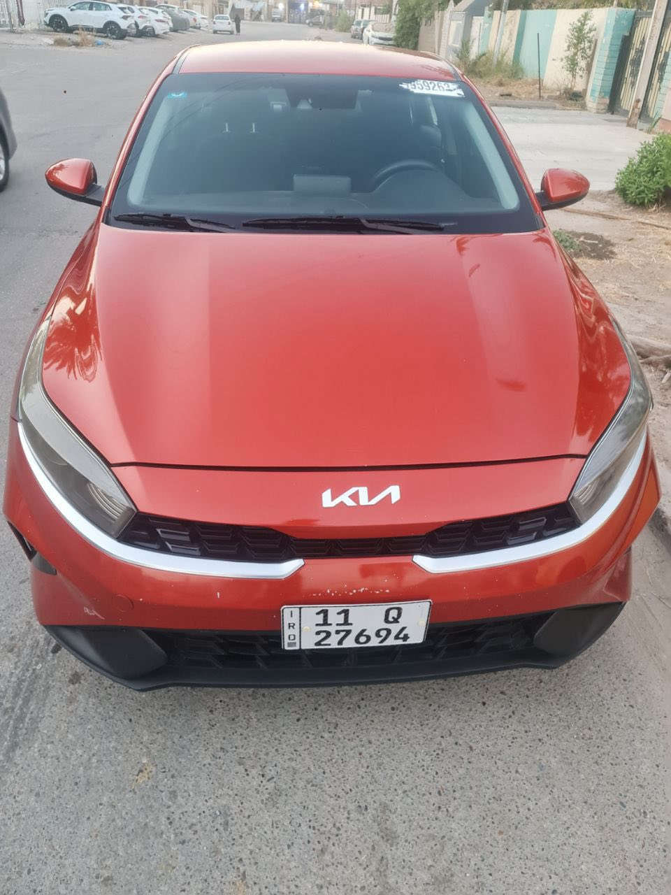 السلام عليكم فورتي 2023
ماشيه 37الف
ايرباك ستيرن فقط 
سعر 137 
صور الحادث بالمنشور
الرقم ***********
العنوان المشتل
