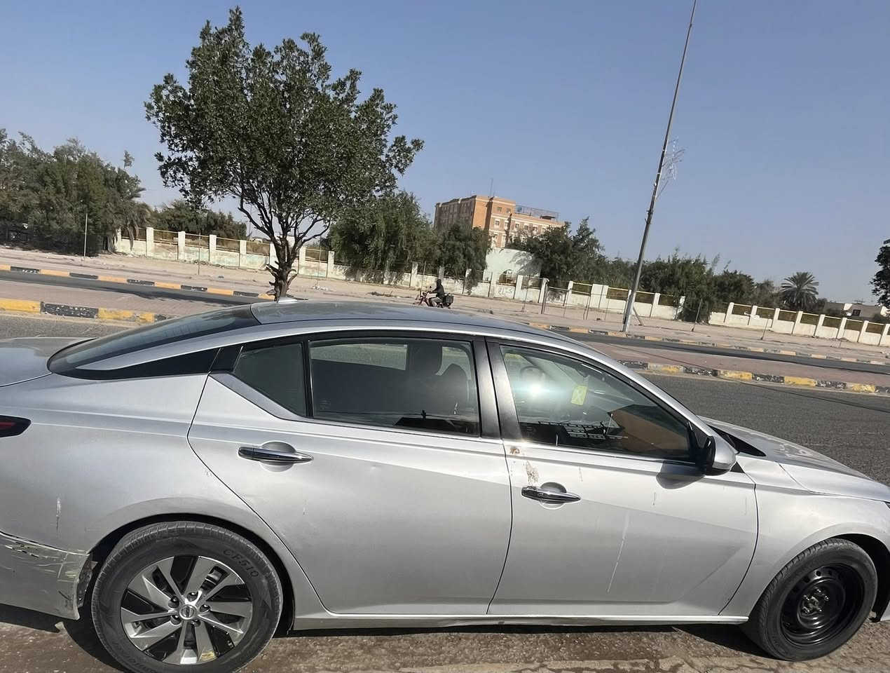 نيسان التما موديل 2020 معوقين  نجف  وكالة 
بال27 تصير حره تداوره باسمك التفاصيل والتقرير بالمنشور  
السعر 110 بيه مجال 
***********
