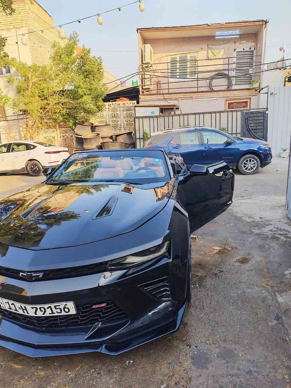 كمارو ss 2018
سياره بحاله جيدة 
كشف 
بصمه تشغيل 
كراسي كهرباء 
تخم تاير جديد 
كير مكينه بحالة جيدة 
ادامه كاملة 
رقم بغداد جديد هزه جديده 
للبيع 
مكاني بغداد كاضمية 
 ***********
