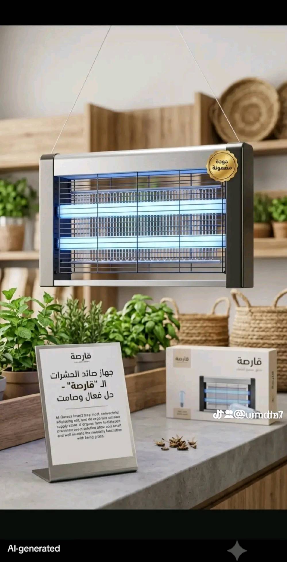 ركت حشرات السعر١٣ الف قانصه ام شمعات ١٧ الف