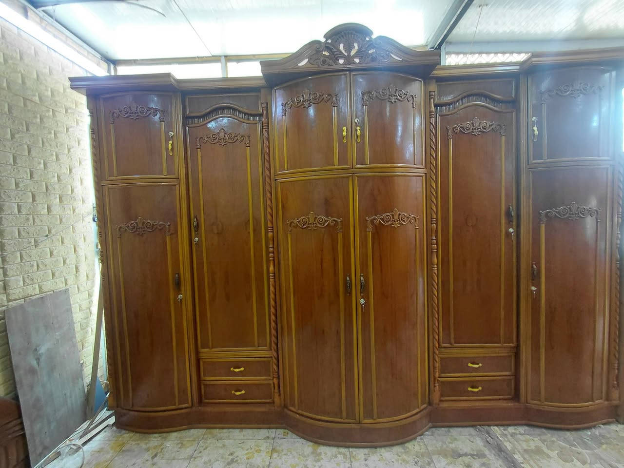 غرف  نوم عدد اثنين صاج طابقين داخل وخارج صاج ضهر جرجوبه خمسه ملم دنك زان زاويه كنتوري عنوانهم كوت حي الجهاد شارع النجارين نجارة ومعرض الحجامي الاتصال او مراسلة الصفحه علمآ ان  كل غرفه وسعره يختلف عن الثانيه 
***********
