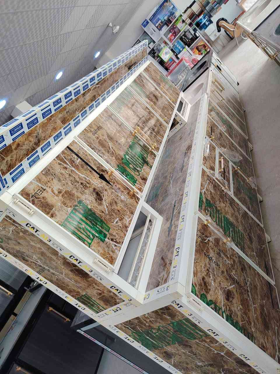 زبائننا الكرام تم وصول كاونترات شغل درجة أولى كافة الأحجام و سنكات فصلات خاصة متوفر كافة الأحجام وايضا متوفر جزامات المنيوم ثقيل وكافة الموديلات الحديثة لدى معرض الأمير للاثاث المنزلي  💎

ومتوفر تفصال حسب الطلب 

الموقع بالقرب من مفرق الشورة الشارع العام 

ارسال رساله الى الصفحة 📥 🤳🏻
او الاتصال على رقم الهاتف هو المراسلة 

‏‪
***********‬‏

لسنا الوحيدين ولكننا الأفضل
