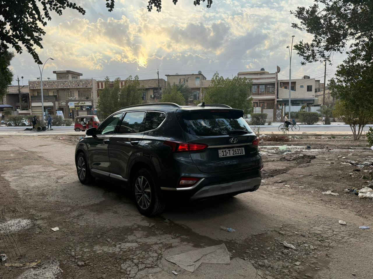 سنتافيا ٢٠١٩ فول مواصفات بصمه بنوراما. وارد امريكي لغود شواصي دواخل مكفولات بيها قطع صبغ اثر جراد وشخوط كير محرك مكفولات تخم تاير ياباني ماشيه ٨٩ فقط رقم بغداد دولي باسمي هزه جديده السياره اعلى مواصفات بالسنتافيا كشنات جلد تدفئه تبريد ٤ كامرات ٤ رادارات تفاعليه حساسات امامي خلفي بعد بيها هواي مواصفات السعر 160 ورقه مكاني بغداد ***********
