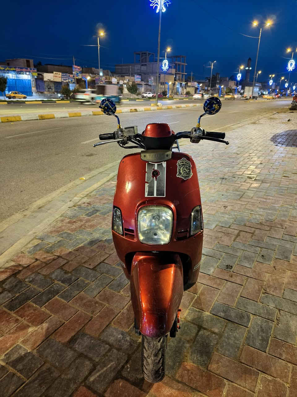 بوليس نوزل مامفتوحه
كربلاء ***********
