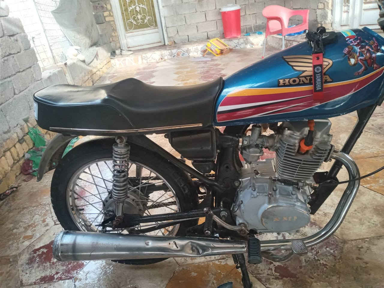 السلام عليكم دراجه نامه البيع الدراجه شوف عينك نضيف وا حلوه المكان ناصرية مركز تضحيه السعر 400 التواصل***********
