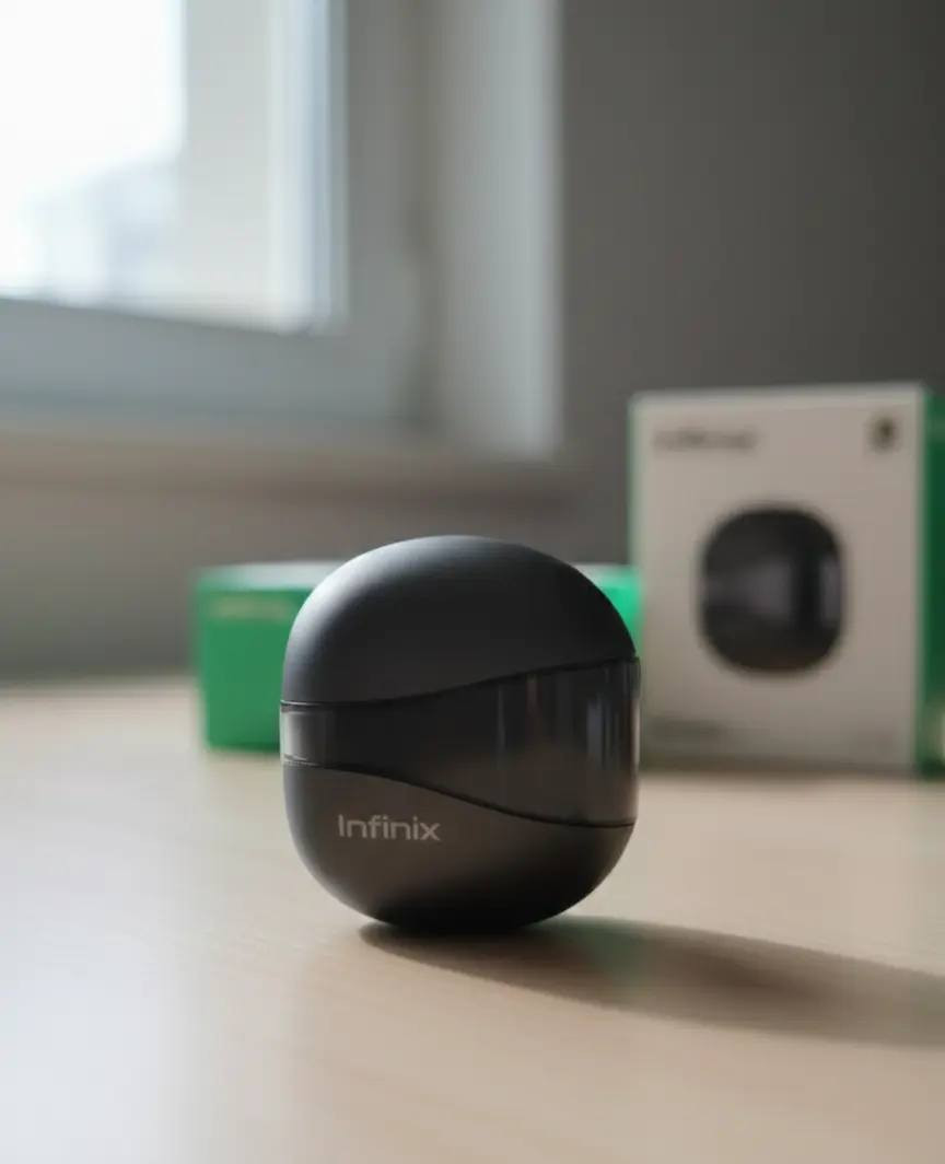 اخوان سماعات من انفنكس غنيه عن التعريف صوت جداً نقي... بسعر 15الف
مواصفات هذه السماعة 
 • بلوتوث مستقر
 • اتصال سريع بالهاتف
 • تعمل مع:
 • أندرويد
 • آيفون
مناسبة:
 • للمكالمات الطويلة
 • العمل
 • كبار السن
 • القيادة
 • لا تعزل الصوت الخارجي بالكامل (ميزة أمان)
صوت واضح ومتوازن

 • ممتازة للمكالمات 📞
 • عزل ضجيج للمكالمات (ENC) لتحسين صوتك أثناء الاتصال

تركيزها أكثر على الراحة والمكالمات وليس الباس العالي
ضمان سنة استبدال مباشر
متوفر توصيل  ..  واتساب..  ***********
