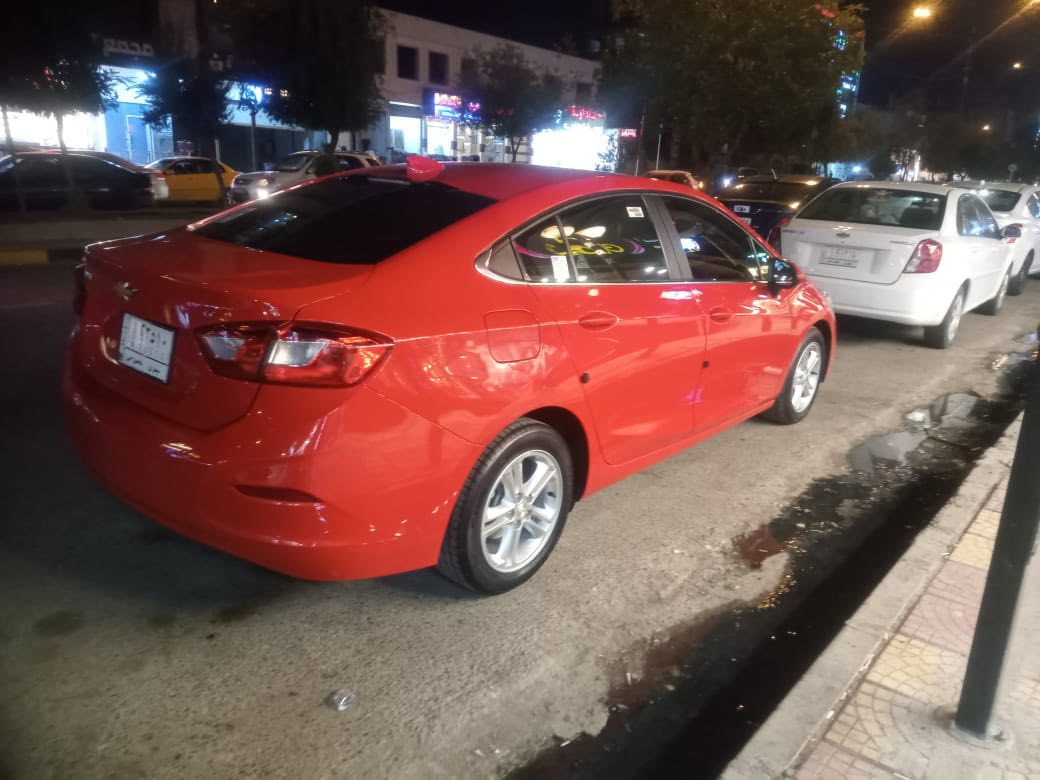 كروز للبيع 2018باسمي كابون بانزين بيها
موصل حي البكر ***********
السعر 115بيها مجال
