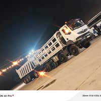 قاطرة ومقطورة رينو • ٢٠٠٧ • قلاب ثلاث جهات