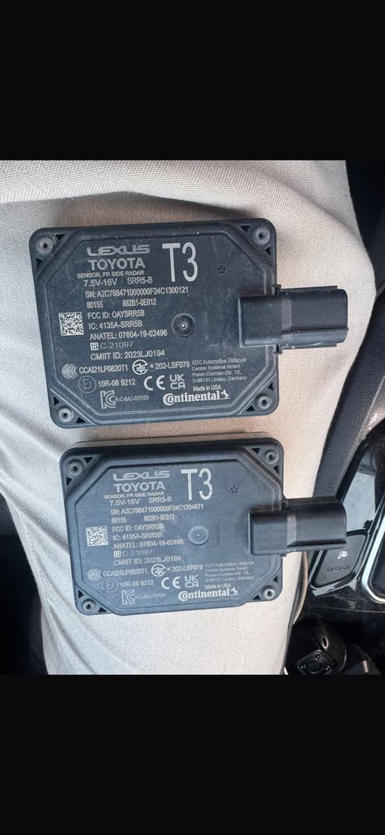 حساس تجاوز خلفي كامري ٢٠٢٥ وتويوتا كروان اصلي للبيع 0779321935


**إذا كنت صاحب هذا الإعلان وتريد حذفه لأي سبب، رجاءا أرسل رسالة إلى الدعم الفني**