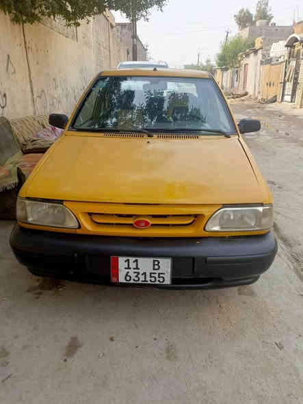 سلام عليكم سايبه موديل 12 مكينه وكير خير من الله شواصي معمره مصفره هيئه وغرامات سنويه جديده 
السعر 24 وبيهه مجال مكان السياره بغداد رقم الهاتف ***********
