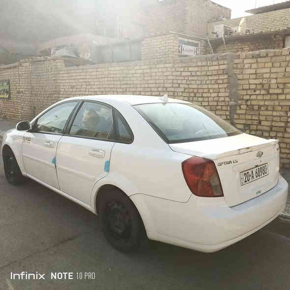 اوبترا موديل 2011 رقم ديالى إنكليزي بسمي بأي محافظة تتحول بيه ربع باب السائق وشويه  بحافة الصندوق صبغ والباقي كفاله كير والمحرك وحدادبه وتبريد جيده تخم تاير سياره جديده مكان السياره بالكوت الشراي يتصل على الرقم *********** مامنواجد على النت السعر 78 ورقه وبيه مجال بسيط
