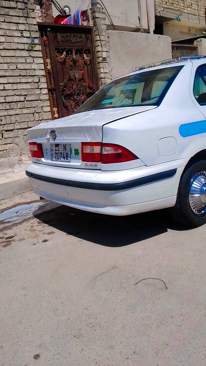 سلام عليكم سمند ناطق 2012
سيارة باسمي تحويل ثاني يوم 
رقم نكليزي جديد 
كير ومحرك خير من الله 
تبريد كلش زين 
تغليف ابواب حراري 
كاعيات سفاري 
تغليف تنتة حراري 
سيارة حلوة واحلى من الصور 
مكاني مدينة الصدر سعرها 49 
***********
