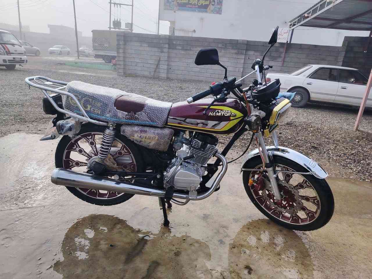 السلام عليكم 
ماطور نامه برو موديل 2025تحديث 2026 منفيس سويجات بصمات كرتات ماطور جديد صفر بعده 
ال سعر 800وبي مجال
مكان الشرقاط الايسر قريه عويجيله 
***********
