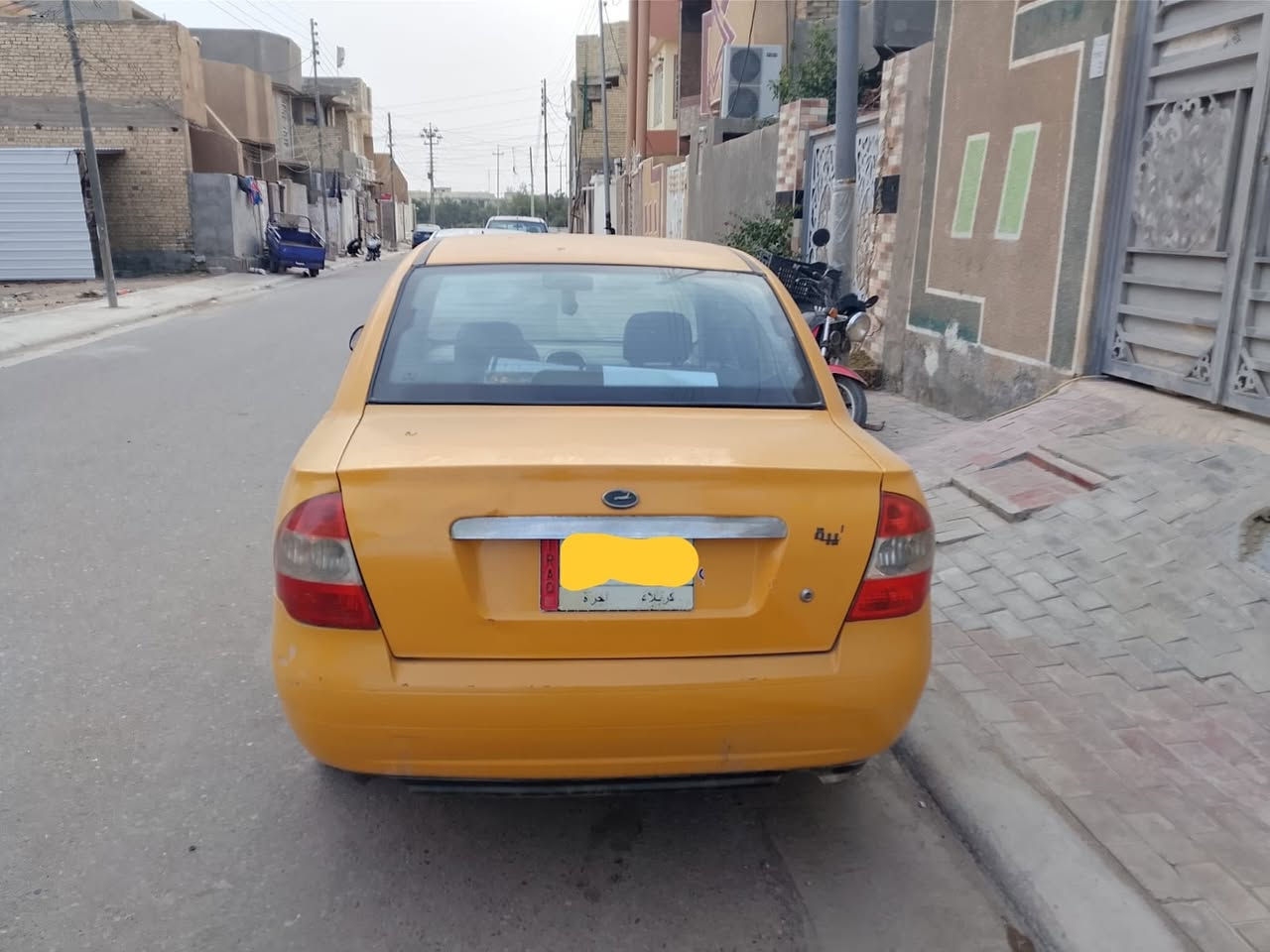 السلام عليكم..
طيبة ٢٠١٦ مصفرة هيئة وغرامات سنوية لغاية ٢٠٢٨ كير ومحرك بحالة جيدة تحويل مباشر السعر ٣٦ الإتصال على الرقم ***********
