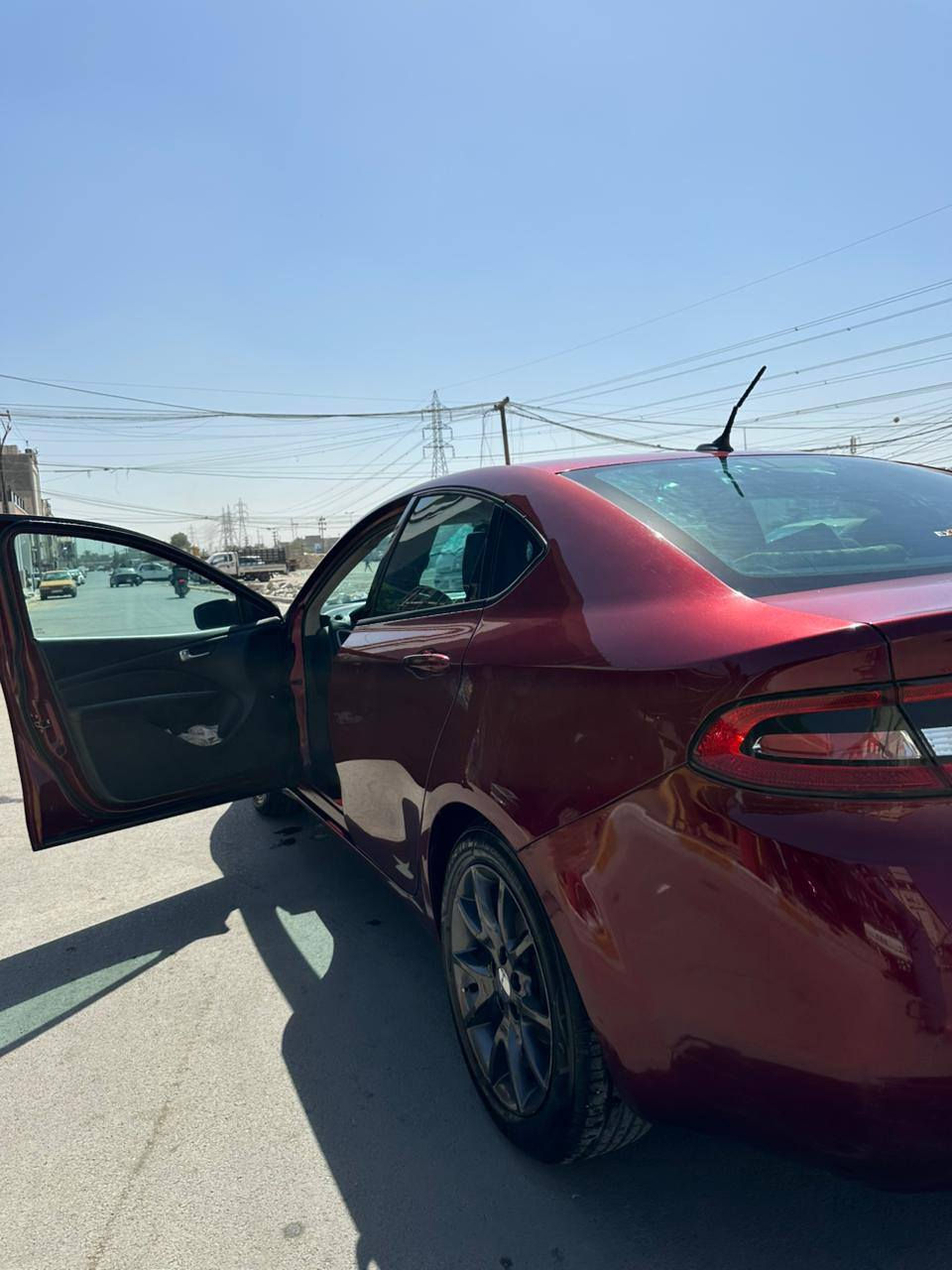 دوج دارت وارد امريكي  2015 حادثها اعمال شغب مبدل بيها بنيد ومصلح الجاملغ محرك. 2000cc هزة وسنوية جديدة لغاية 2029 سعر البيع ب73$ وبيها مجال للاستفسار الاتصال بالرقم ***********
