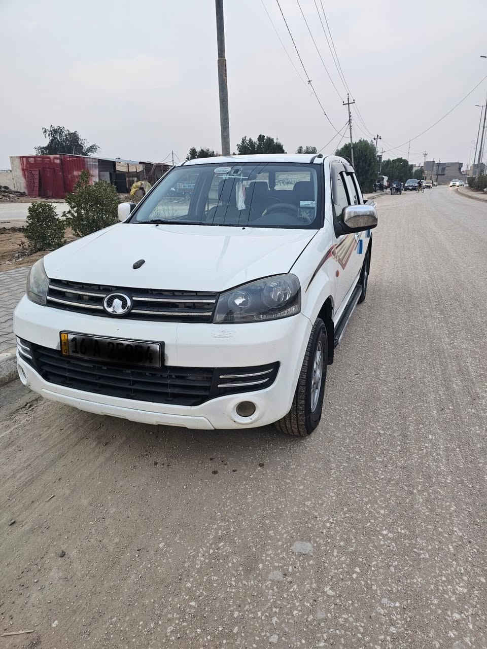 سلام عليكم 
كريت للبيع نضيفه موديل 2020
سنويه صاقطه بسمنه بيه بارد بصيط 
رقم قادسيه السعر 100$وبيه مجال 
العنوان الديوانيه قضاء الشنافيه 
رقم الهاتف ***********
