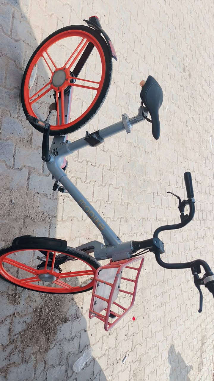 السلام عليكم بايسكل ياباني نظيف جدا ويل كب مو تاير نظام اكسل وليس زنجيل بايسكل قوي جدا ونظيف وسعره مناسب
*********** داموك السعر 70 وبيه مجال
