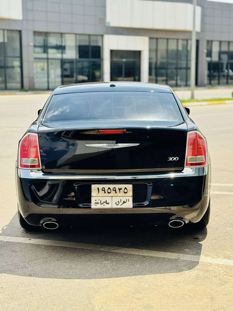 ﷽
‏                                                CHRYSLER 300 2013 
◽️كريسلر موديل 2013
فول مواصفات ماعدا بانوراما
كلين تايتل   لون اسود
~~~~~~~~~~~~~~~~~~~~~~~~~~
◽️مكان🌆:سليماني                    سعر💵: 169🔐
تليفون☎️: *********** 
~~~~~~~~~~~~~~~~~~~~~~~~~~
◽️محرك V6 3.6L سته سلندر
🔹گير و محرك بشرط 
بدون سوت و بدون صرف و بدون خلل شرط فحص
🔹ماشية 108 الف حقيقي 

◽️سيارة كلين تايتل  بدون صبوغ
دعامي للدعامي بشرط بدون صبوغ
سيارة حيل حلو و نظيفة 📦

◽️مواصفات 
( بصمة -گير ماوص - شاشة كبير  - كشنات جلد  - كشنات تتفيئة - كشنات كهربا  - تبريد مركزي - ڤوليوم - تحديد سورعة - بلاجكتور - ليد - بعد )

◽️اربع تاير ويل جديد بيلادي 
🔹نظافه ١٠٠٪؜ كامل سيرفس بدون نقص و بدون مصرف
🔹سيارة شرط بدون اى نواقص گير و محرك و حدادي و كاهرباى كل بشرط
🔹 سنوي بأسمي تحويل غرامة بشرط
~~~~~~~~~~~~~~~~~~~~~~~~~~~~~~~~
