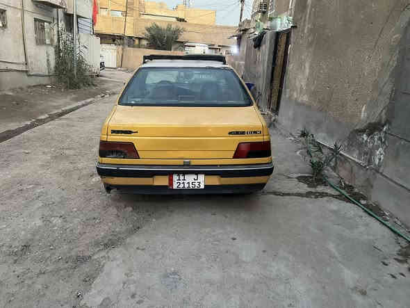 السلام عليكم بيجو 405 موديل 2010 مكينه كير مكفولات كهربائيات كامله تدفه تبريد شغالات صدر نص عمر زوج تايرات جدد مصفره هيه اوغرامات رقم دولي السعر 25 بيهه مجال بصيط عنوان بغداد الامين الثانيه رقم ***********
