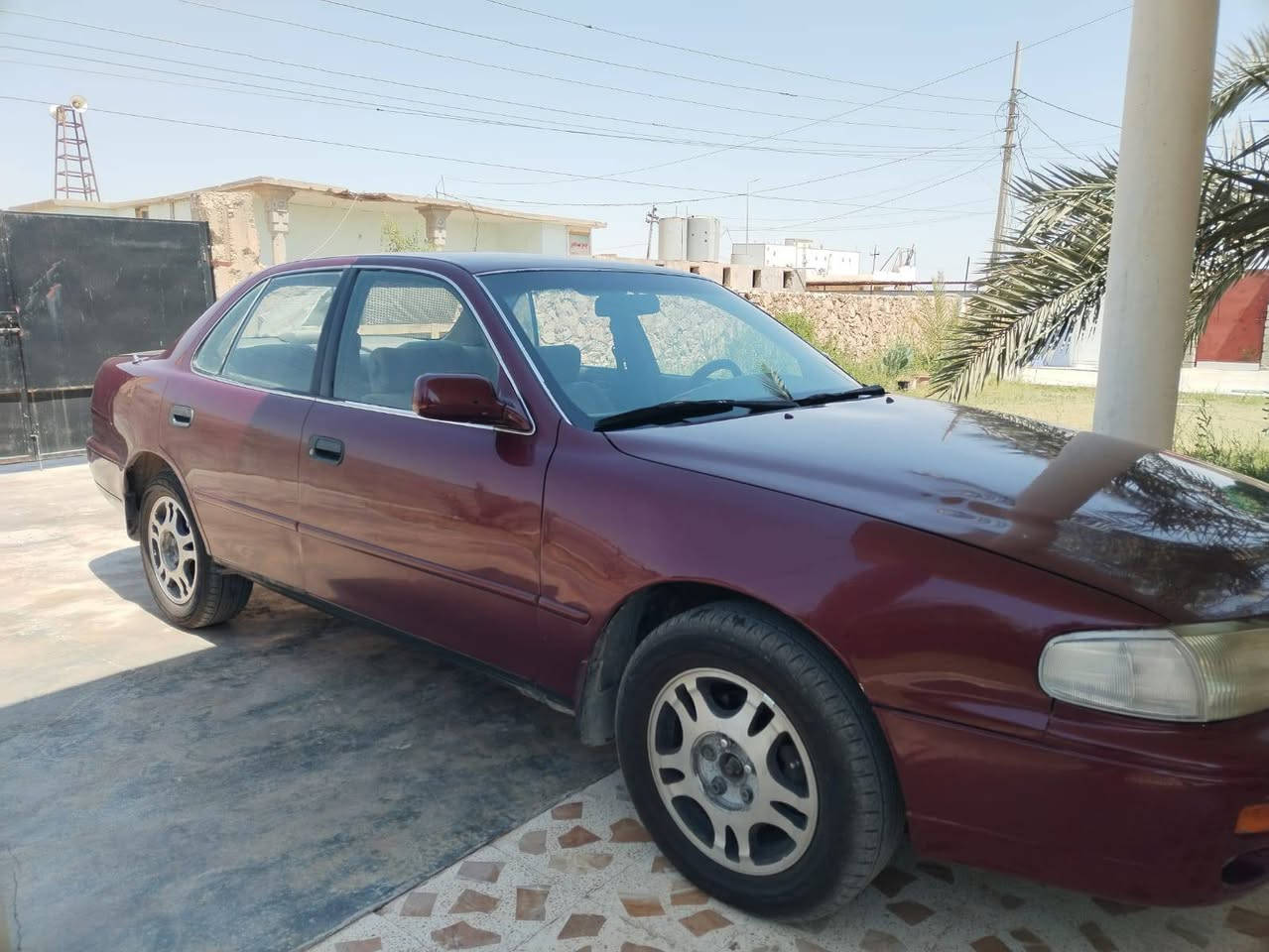 كامري 

موديل 1996

كير محرك شرط

تبريد ثلج

صدر جديد

تايرات جديد

كهربائية كله شغاله

سنويه لل30  

رقم دولي نينوى

سياره جديده 

مكان السيارة صلاح الدين بيجي 

***********

‏‪
