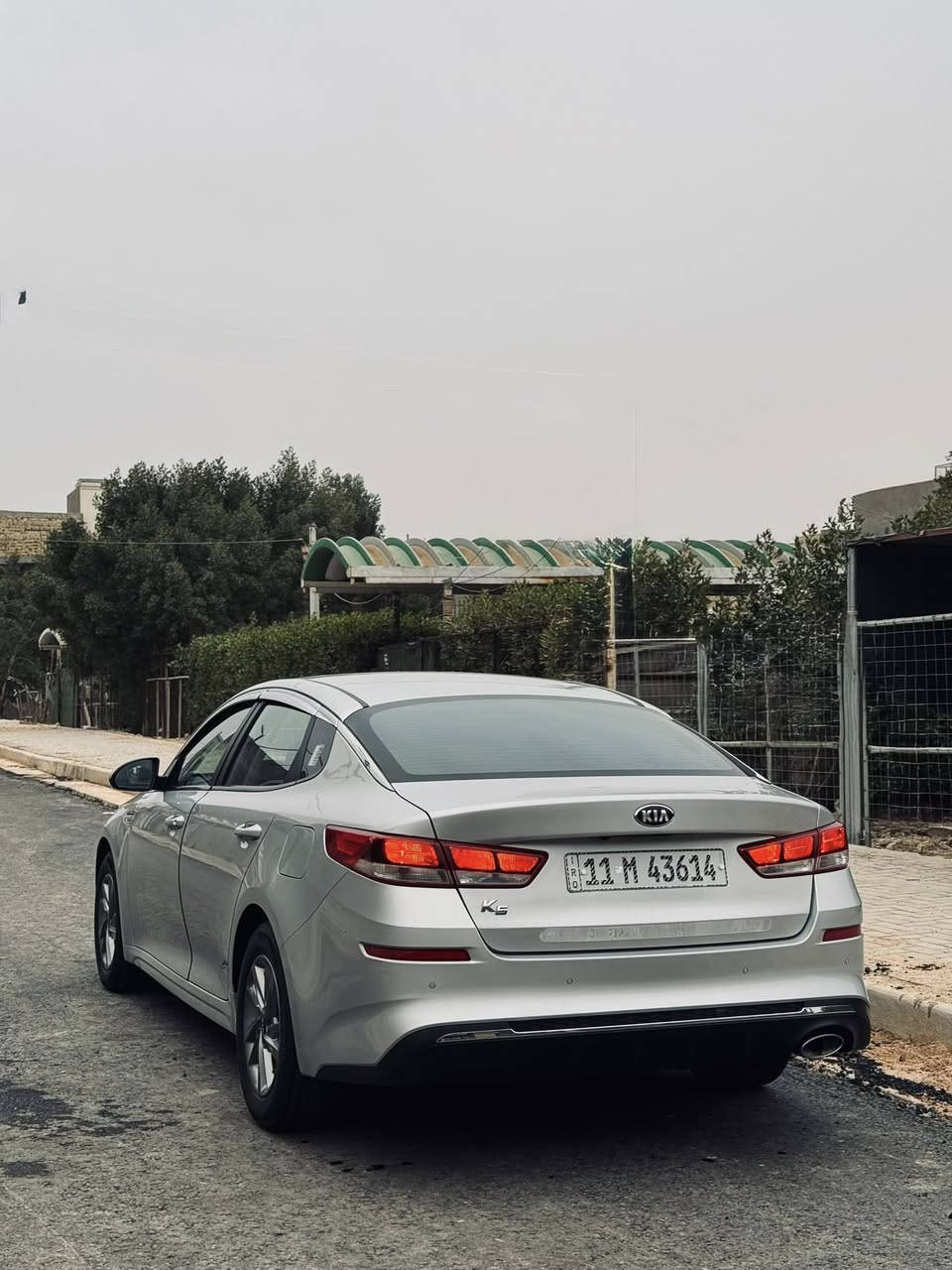 السـلام ؏ـليڪم
للبيع K5 مــوديل 21 وارد كوري خط واحد غاز سيارة كفالة عامة رقم بغداد بأسمي  ماشية 112km
مكان السيارة : الديوانية 
للاستفسار 
***********
