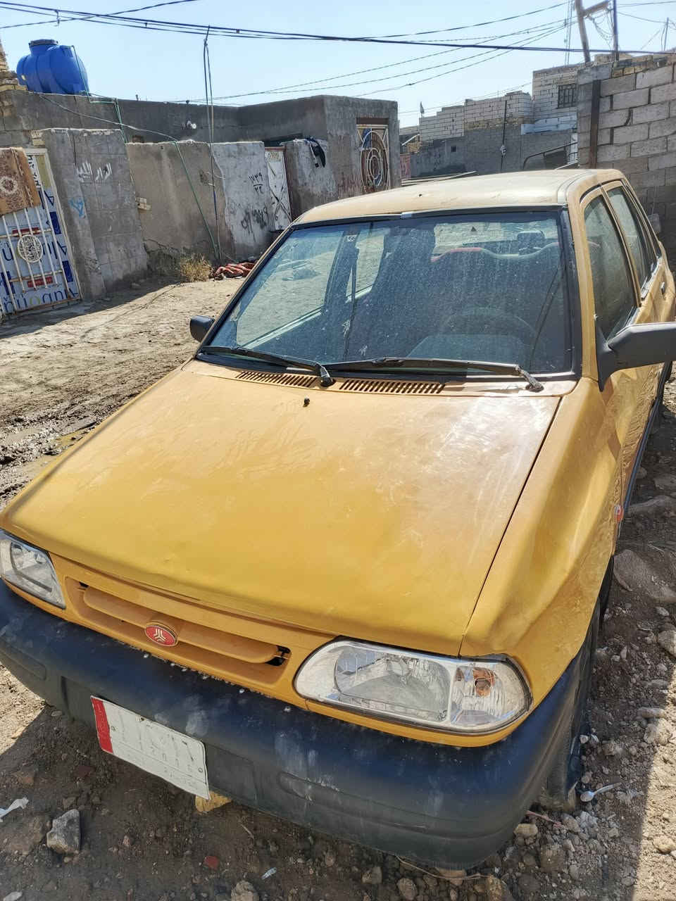 سياره جاهزه مكينه وكير شرط شواصي جدد بلاديات
كهربائيات جدد تخم تاير جديد سياره كبل لشارع 

السياره عليها هيئه 140 ينكطعن من سعرها غرامات مصفره 

مالكها بدوانيه مكان سياره ديوانيه حي العسكري  سعرها 24 

***********
