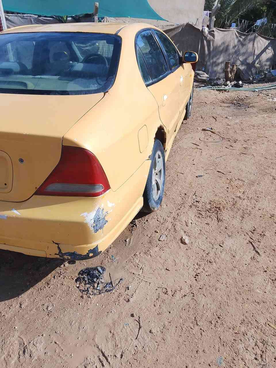 سلام عليكم
من رخصة الادمن المحترم
ابكه م2006 رقم واسط احمر
كير ومحرك كرونه 1800 جدد
ترايك للحبشه
رقم المالك موجود عندي
السعر 10 بيه مجال للطيبين 
مكاني نجف
الاستفسار ***********
