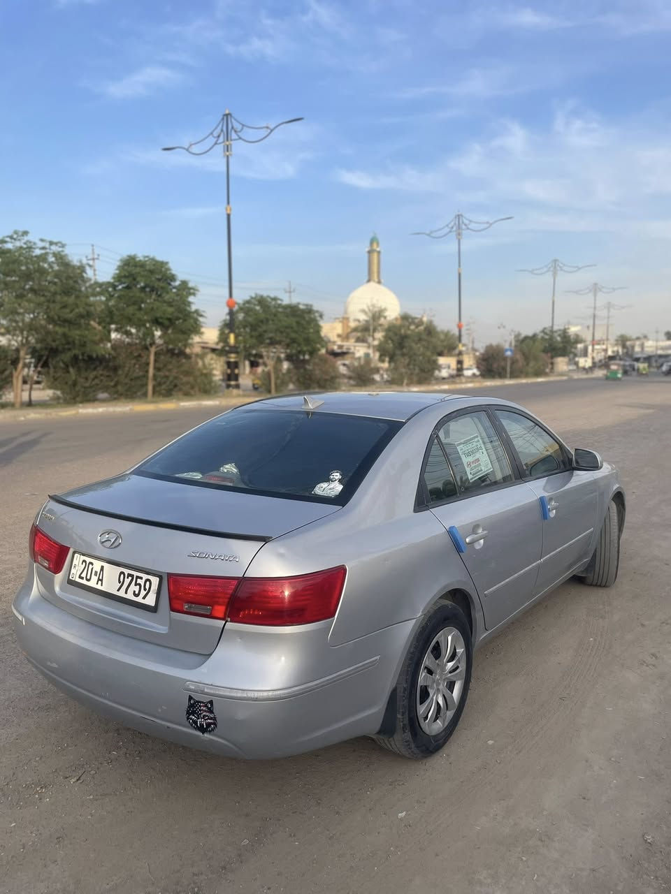 شعندك مراوس اعرض سوناتا 2010 باسمي لل2030 خير من الله السياره بيها الجامرلغ الي خلف السايق صبغ والباب رش من امريكا


**إذا كنت صاحب هذا الإعلان وتريد حذفه لأي سبب، رجاءا أرسل رسالة إلى الدعم الفني**