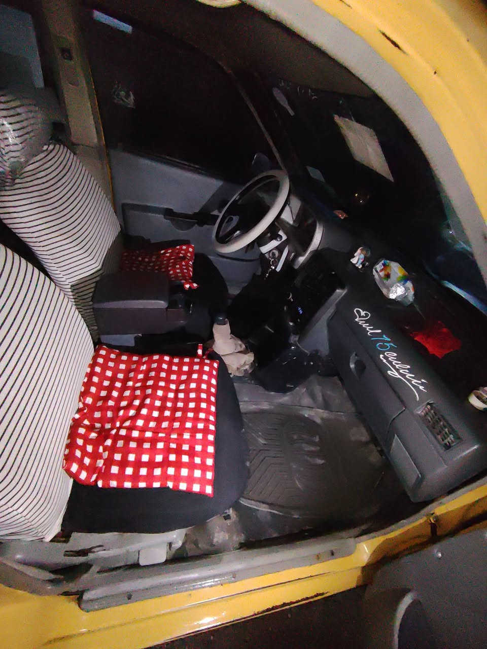 سلام عليكم سيارة سايبا 2010 كير محرك شرط شواصي شرط هيئه  وغرامات 100 الف كاربون موجود موصل الأيسر
الرقم الهاتف ***********
