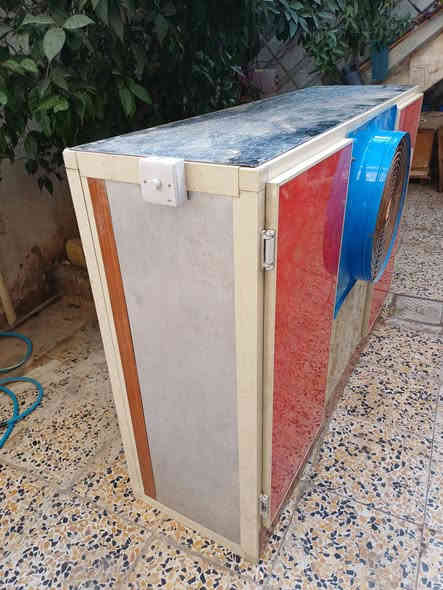 السلام عليكم مبرده  حجم جبير تصنيع المنيوم نضيفه مطور بي خلال متشتغل الشراي هاي رقمي ***********
