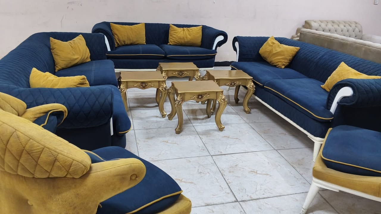 تخم تركي  10 مقاعد سفنج سوفت بولستر طبي فريم زان جدا مرتب يجي تو كلر وسعره مناسب


**إذا كنت صاحب هذا الإعلان وتريد حذفه لأي سبب، رجاءا أرسل رسالة إلى الدعم الفني**