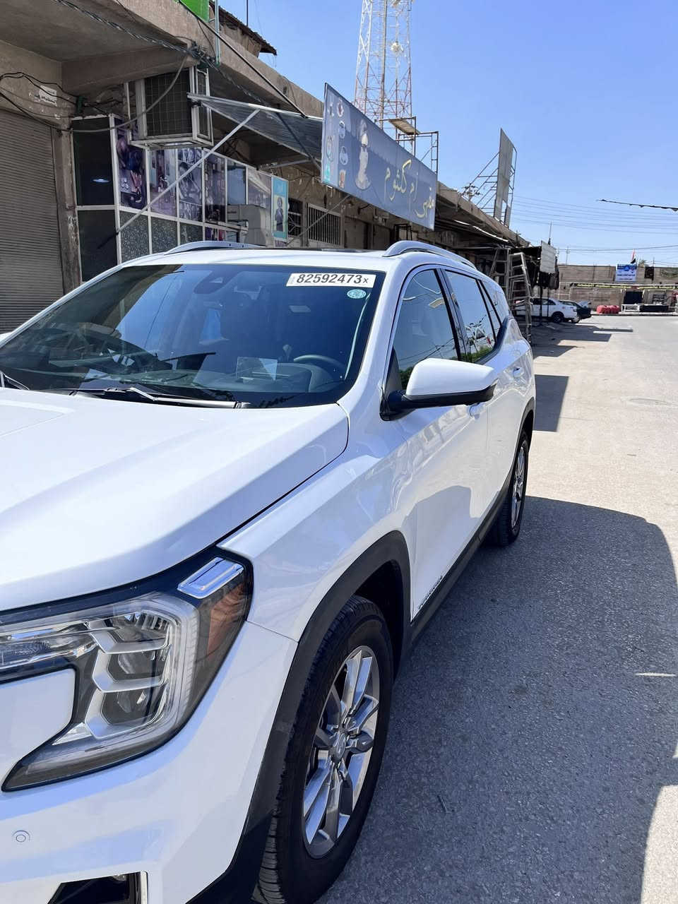 تيران 2024 1500 تيربو SLT فول مواصفات معروفه حادث جاملغ جهه السايق ومصلح نفسه مكان نجف سعر مناسب للاستفسار الاتصال

‭0783 087 8828‬
***********
