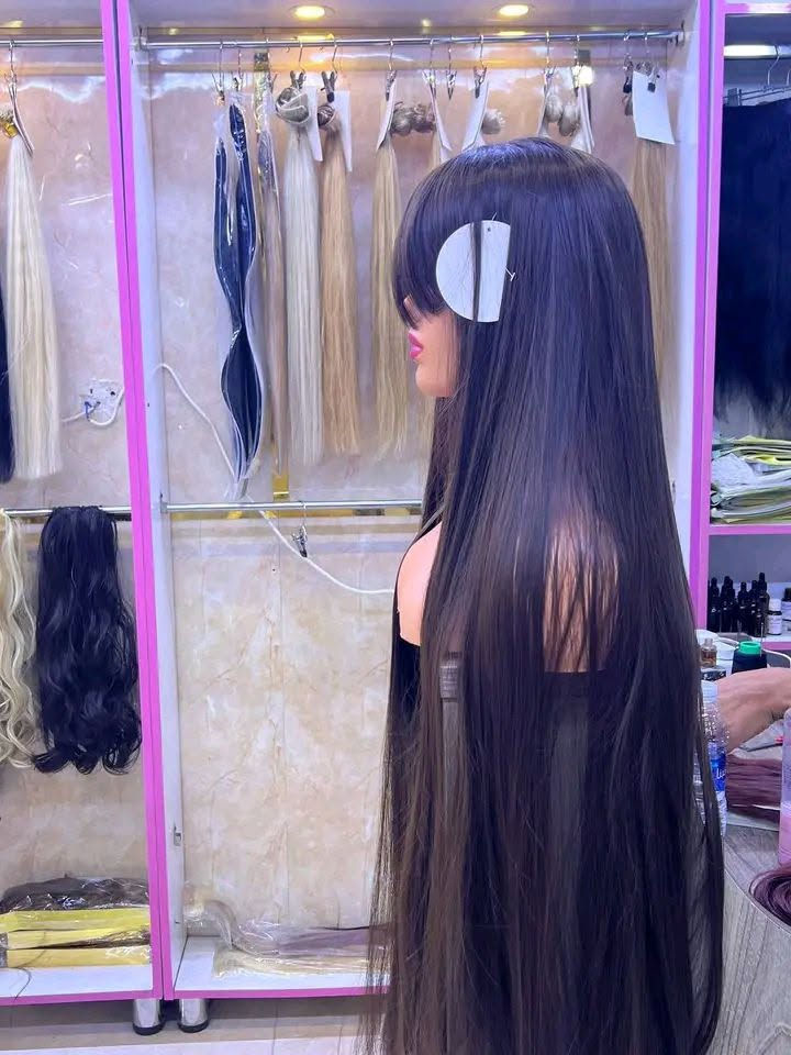 اذا تردين للانظار كلها عليچ بأي مناسبه كانت ...واذا تردين الكل يسئلچ عن شعرچ اخذي هل باروكه التحفه فنيه🫣
باروكـه شعر الياف طبيعي حامـله للحراره والكوي والسشوار الخ...طولها متر و20cmوتبيـن كأنما شعرچ بيها غـره توصيل لكل المحافظات وفحص بوجود المندوب 
للأستفسار خاص


**إذا كنت صاحب هذا الإعلان وتريد حذفه لأي سبب، رجاءا أرسل رسالة إلى الدعم الفني**