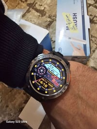 ساعة ذكية • فول مواصفات