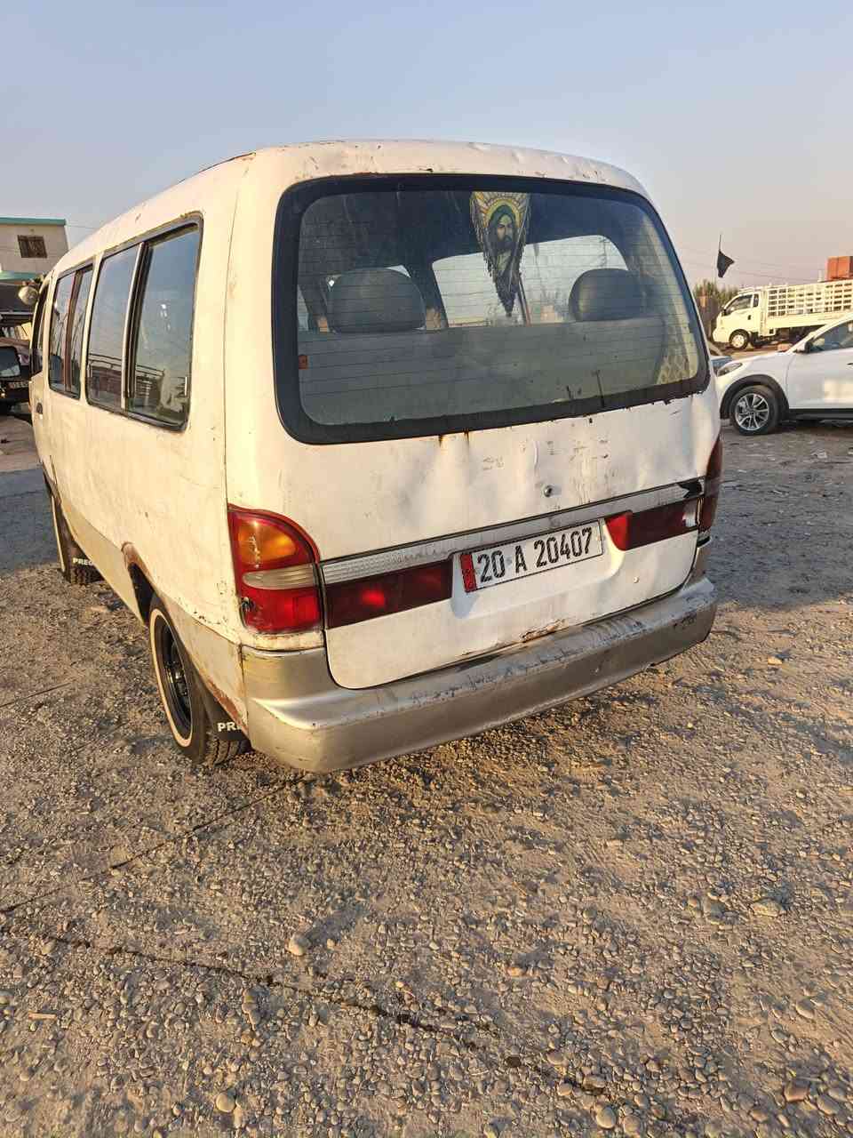 السلام عليكم سياره البيع  بريجو موديل 1996 مكان بغداد رقم الهاتف*********** السعر 45
