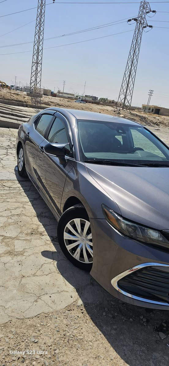 للبيع أو مراوس
للبيع أو مراوس 
تويوتا كامري هايبرد 
السعر 183$ بيها مجال 
موديل 2022 LE 
بصمة تشغيل 
تشغيل عن بُعد 
ضرر السيارة جاملغ الخلفي عكس سايق صبغ 
الباب تبديل بيها سونار 
المكان سامراء 
***********
