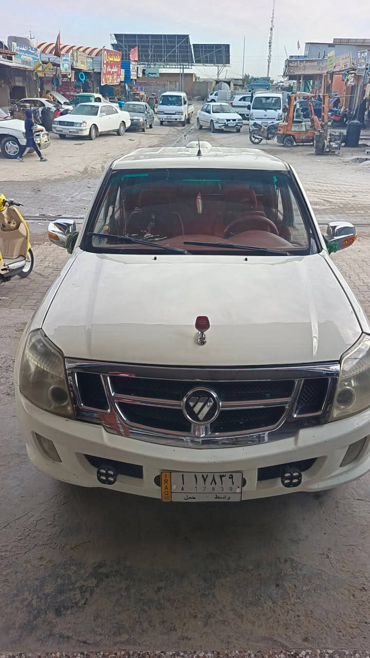 السلام عليكم
بيكم فتون للبيع موديل 2013 مكفولة كفاله من الضربة والتبديل سياره جديده بمعنى الكلمه
كير محرك شاصي مكفول
تخم تايرات حداديه جديده
كهربائيات كلها شغاله تبريد ثلج
رقم واسط مشروع وطني
العنوان.. كربلاء.. خان النص 
السعر 54 وبيها مجال بسيط
للاتصال ***********
