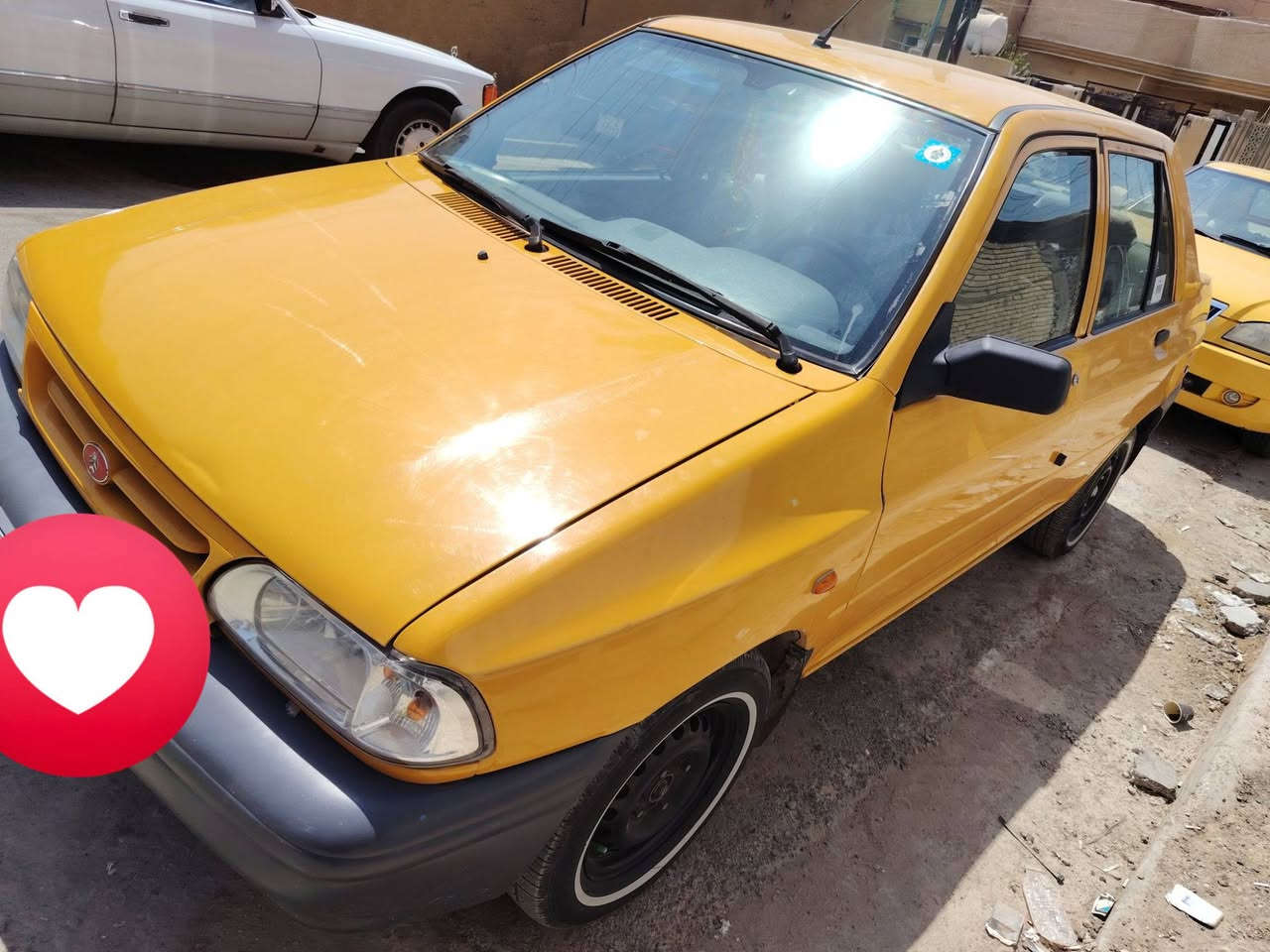سايبا جديده موديل 21 رقم جديد هزه جديده مكفوله من كلشي بس ضربني ابو تكتك بالباب للبيع ااسعر ٥٣ وبيها مجال حك الجيه الاتصال ***********

