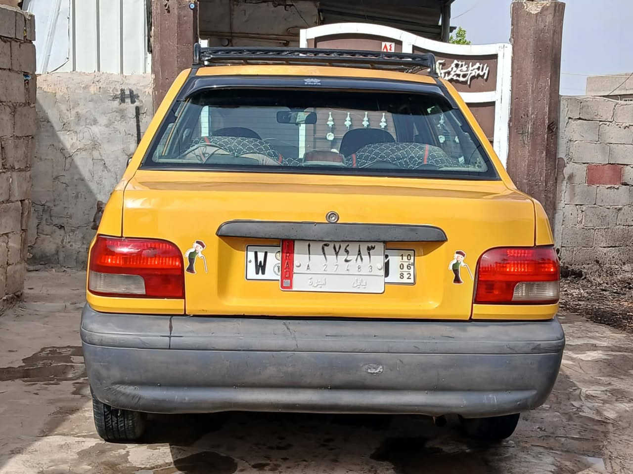 سلام عليكم سايبه للبيع موديل 12 نضيفه كلش كير محرك مكفولات شواصي مكفول كهربائيات كله  داخل سياره كله جديد  دوشمه جديده باتري جديد تايرات جدد هيئه مصفره سعر 27وبيه مجال مكاني بابل  رقم ***********
