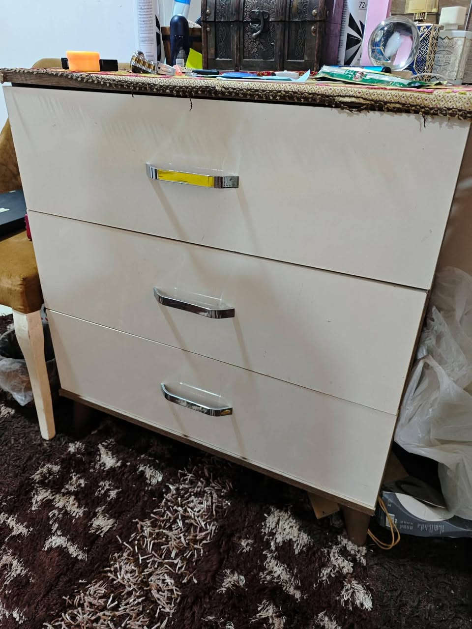 غرفه للبيع ٥ قطع سعر ٢٥٠ وبي مجال


**إذا كنت صاحب هذا الإعلان وتريد حذفه لأي سبب، رجاءا أرسل رسالة إلى الدعم الفني**