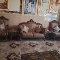 اثاث مستخدم • ديوان • ميز تلفزيون اسود