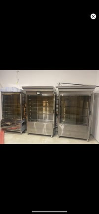 شوايات دجاج تركي عدد2اشياش 8جدد 07722647651