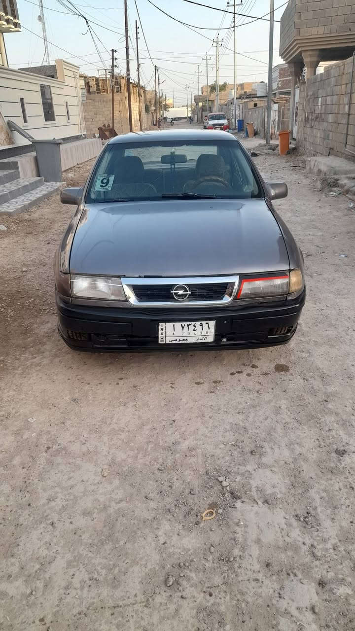 ياالله اوبل فكترا حجم 20 موديل ٩١
كير عادي صدر جديد كيرومحرك كفاله كهربائيات كلها شغاله 

سياره جاهزه ماناقصها شي ترايك وين مايعجبك 

مصبوغه جماليه اثرجراد مكفوله من ضربه او معجون 

السعر 27 العنوان هيت لتواصل ***********
