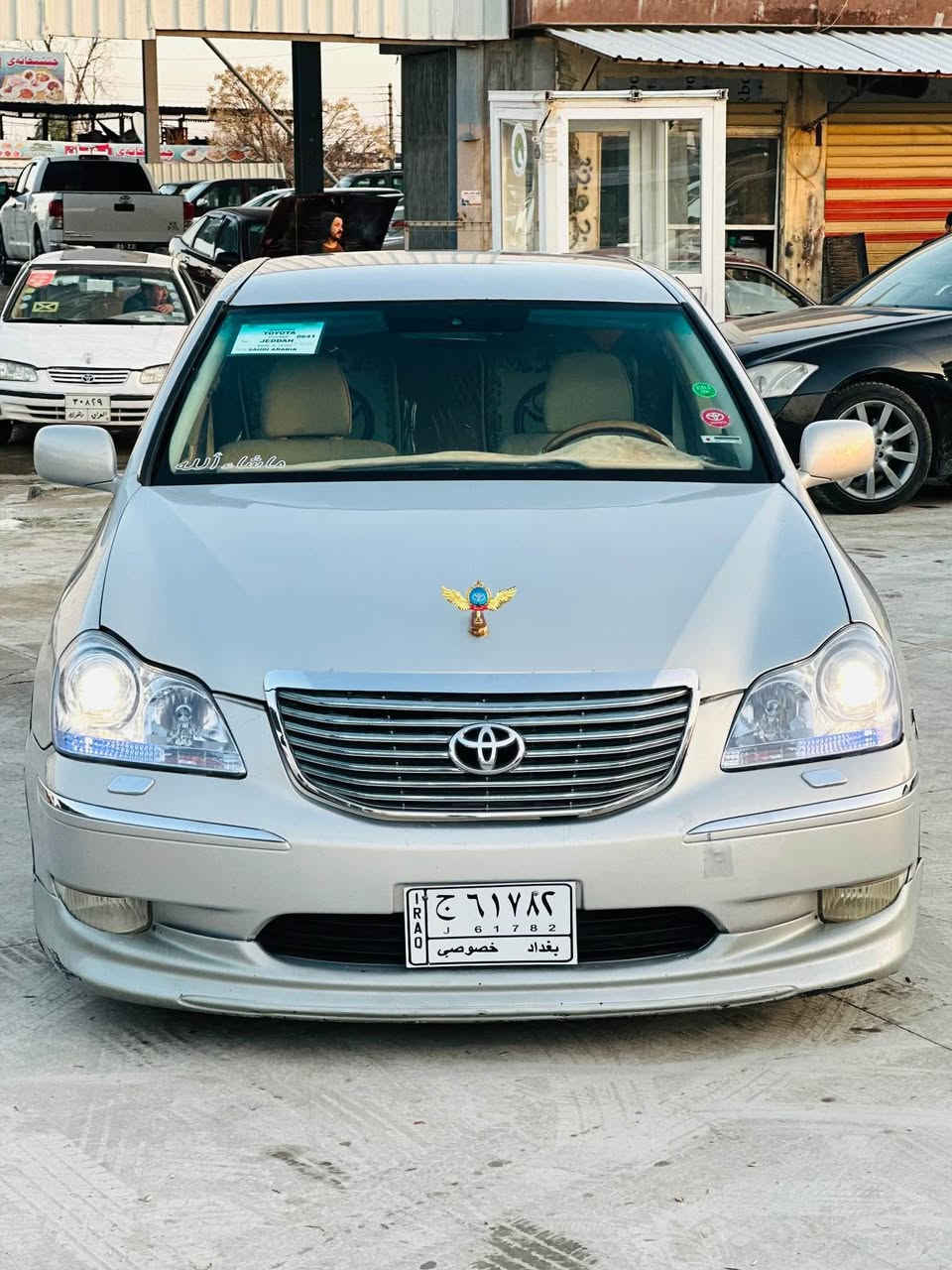 ماجیستاا مووس مووس
٢٠٠٥ ناوزەرد
٥ دووگمەی سەلاجە و مەرکەزی و پەردە 
چووپەلانی حور کراوە 
سڵانسا سپۆرت بیدەعم و بی لیدراو 
بەشەرتی گێر و مەکینە و ئەکسل و کەڤەر گۆراو و شانسی کۆسەرە 
٤ تایەو ویلی سپۆرت 
سعری ٤٨ گەڵا قفڵ و کۆتای 
گۆرینەوە ناکەم بەس فرۆشتن 
***********
*********** Singapore
