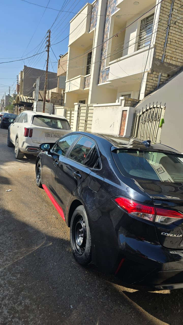 كوريلا 2024
مواصفات Le
تحديد مسار 
مانع انزلاق 
مكينه 2000 
هنه مواصفات Le معروفه ماشيه ٢٥ الف ميل  
الحادث قطعه وحده بس االبنيد من امريكه فقط قطعه وحده  واهنا بل عراق بار قليل بل جاملغ 
مكاني بغداد حي الجهاد 
السعر 143 وبيها مجال سياره جديده الله شاهد تجي وتشوف بعينك ***********
