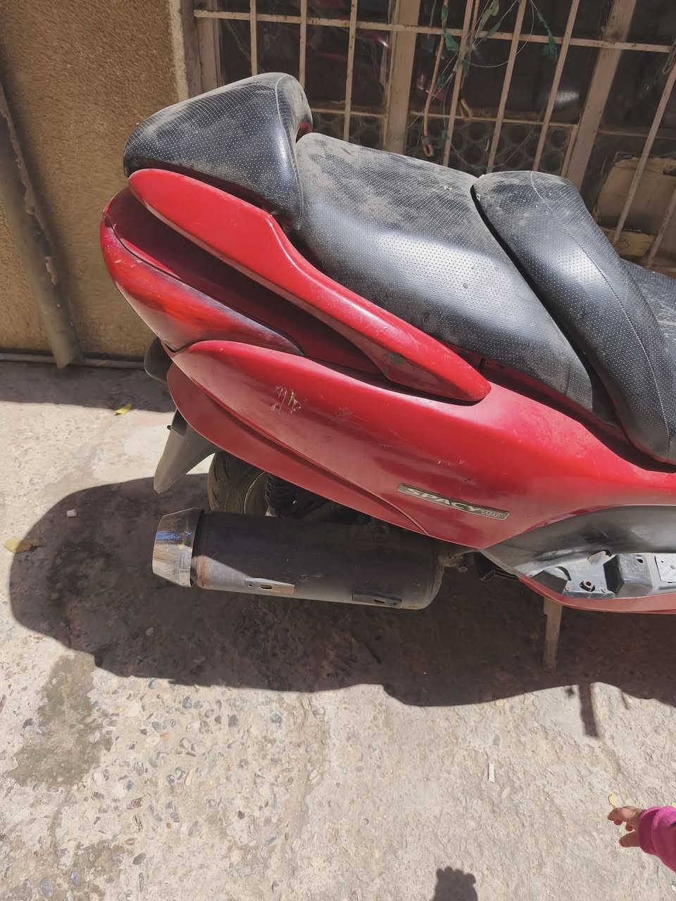 08بغداد الشعب الدراجه شغاله كله بس بس بيه تبخير والسعر يمكم 400ااوبيه مجال


**إذا كنت صاحب هذا الإعلان وتريد حذفه لأي سبب، رجاءا أرسل رسالة إلى الدعم الفني**