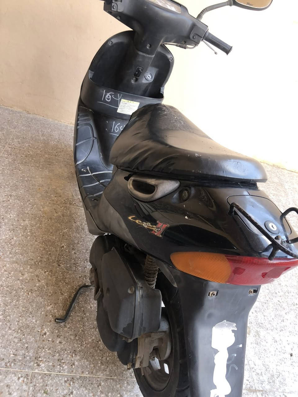 سلام عليكم دراجه سرعه 60 للبيع بلاديه كلشي مامبدل بيها سعر 350
رقم ***********
